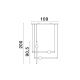 Pendule, Lustre suspendate - Lustra LED suspendata, dimabila, design modern Neutron auriu