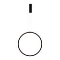 Pendul LED dimabil design modern Change negru 60cm