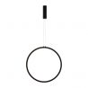 Pendul LED dimabil design modern Change negru 60cm
