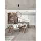Pendule, Lustre suspendate - Pendul LED dimabil design modern Change negru 60cm