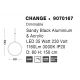 Pendule, Lustre suspendate - Pendul LED dimabil design modern Change negru 60cm