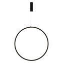 Pendul LED dimabil design modern Change negru 80,7cm