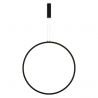 Pendul LED dimabil design modern Change negru 80,7cm
