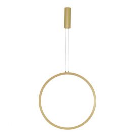Pendule, Lustre suspendate - Pendul LED dimabil design modern Change auriu 60cm