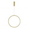Pendul LED dimabil design modern Change auriu 60cm
