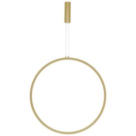 Pendule, Lustre suspendate - Pendul LED dimabil design modern Change auriu 80,7cm