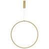 Pendul LED dimabil design modern Change auriu 80,7cm
