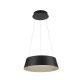 Pendule, Lustre suspendate - Pendul LED dimabil design modern ALBA negru 42cm