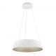 Pendule, Lustre suspendate - Pendul LED dimabil design modern ALBA alb 54cm