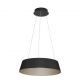 Pendule, Lustre suspendate - Pendul LED dimabil design modern ALBA negru 54cm