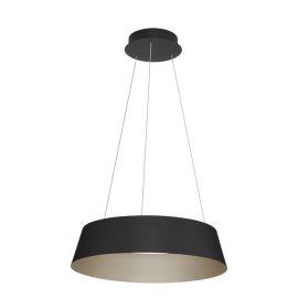 Pendule, Lustre suspendate - Pendul LED dimabil design modern ALBA negru 54cm