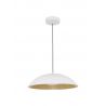 Pendul LED dimabil design modern GLIM alb 60cm
