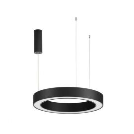 Pendule, Lustre suspendate - Pendul LED dimabil design modern MORBIDO negru