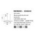 Pendule, Lustre suspendate - Pendul LED dimabil design modern MORBIDO alama auriu
