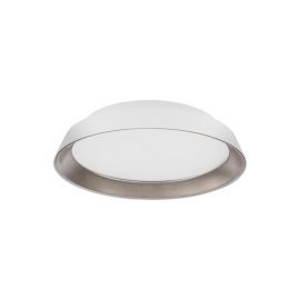 Iluminat interior - Plafoniera LED dimabila design modern Vela alb 45cm