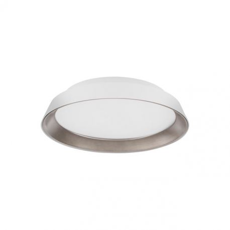 Iluminat interior - Plafoniera LED dimabila design modern Vela alb 45cm