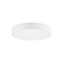 Plafoniera LED dimabila design modern Wheel alb 45cm