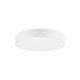 Plafoniera LED dimabila design modern Wheel alb 45cm
