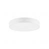 Plafoniera LED dimabila design modern Wheel alb 45cm