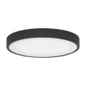 Plafoniera LED design modern Nodi negru 45cm