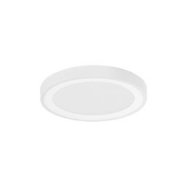 Plafoniere - Plafoniera LED design modern Nodi alb 45cm