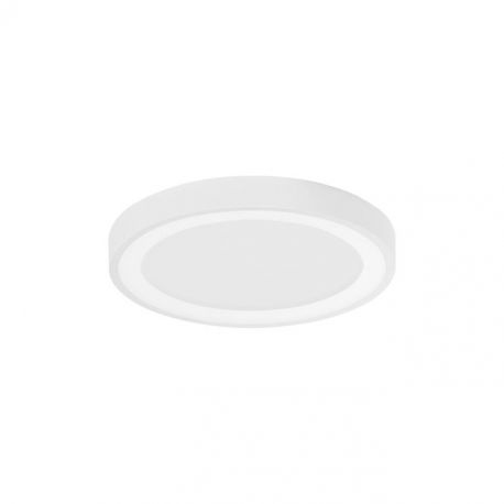 Plafoniere - Plafoniera LED design modern Nodi alb 45cm