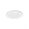 Plafoniera LED design modern Nodi alb 45cm