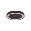 Plafoniera LED design modern Nodi maro 45cm