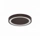 Plafoniere - Plafoniera LED design modern Nodi maro 45cm