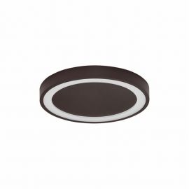 Plafoniere - Plafoniera LED design modern Nodi maro 45cm