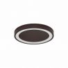 Plafoniera LED design modern Nodi maro 45cm
