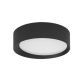 Plafoniere - Plafoniera LED dimabila design modern Oby negru 45cm