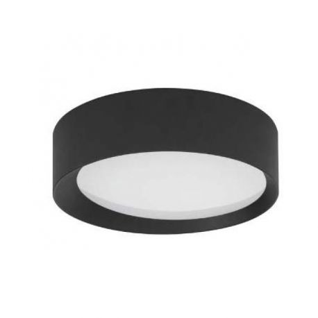 Plafoniere - Plafoniera LED dimabila design modern Oby negru 45cm