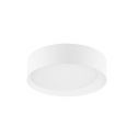 Plafoniera LED dimabila design modern Oby alb 45cm