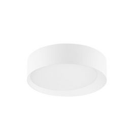 Plafoniere - Plafoniera LED dimabila design modern Oby alb 45cm