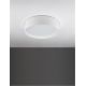 Plafoniere - Plafoniera LED dimabila design modern Oby alb 45cm