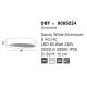 Plafoniere - Plafoniera LED dimabila design modern Oby alb 45cm