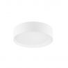 Plafoniera LED dimabila design modern Oby alb 60cm