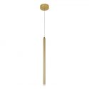 Pendul LED design modern Trimle auriu 2.5cm