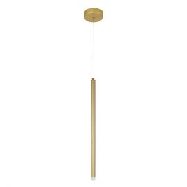 Pendule, Lustre suspendate - Pendul LED design modern Trimle auriu 2.5cm