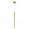 Pendul LED design modern Trimle auriu 2.5cm