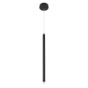 Pendul LED design modern Trimle negru 2.5cm