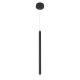 Pendule, Lustre suspendate - Pendul LED design modern Trimle negru 2.5cm