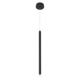 Pendule, Lustre suspendate - Pendul LED design modern Trimle negru 2.5cm