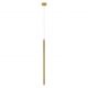 Pendul LED design modern Trimle auriu 2.5cm