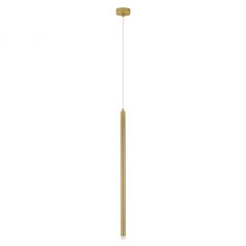 Pendule, Lustre suspendate - Pendul LED design modern Trimle auriu 2.5cm
