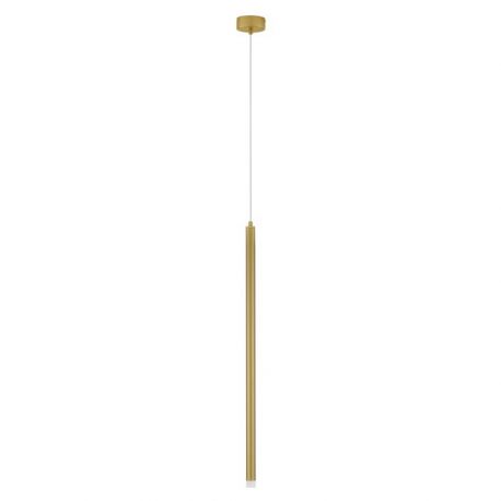 Pendule, Lustre suspendate - Pendul LED design modern Trimle auriu 2.5cm