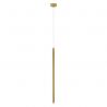 Pendul LED design modern Trimle auriu 2.5cm