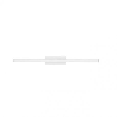 Iluminat pentru baie - Aplica LED de perete pentru baie design modern FLAT IP44 alb