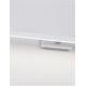 Iluminat pentru baie - Aplica LED de perete pentru baie design modern FLAT IP44 alb